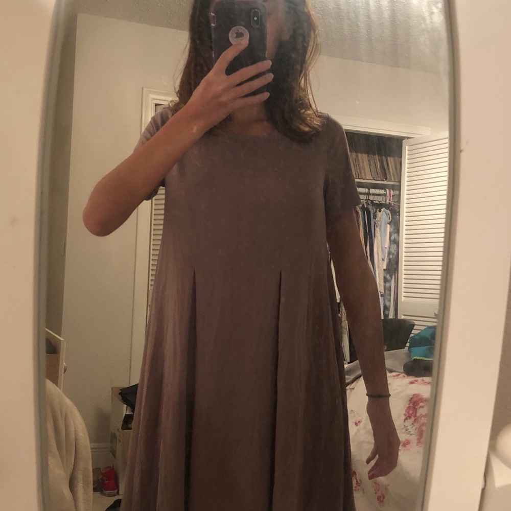 Urban outfitters blush shift dress